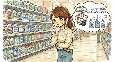 ウォッシュボーイで野球ユニフォームを洗うときにおすすめの洗剤3選！泥汚れに人気の商品を紹介