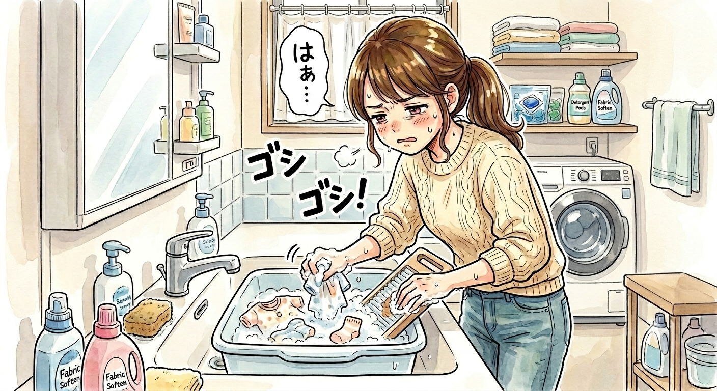 ウォッシュボーイでうんち汚れをきれいに