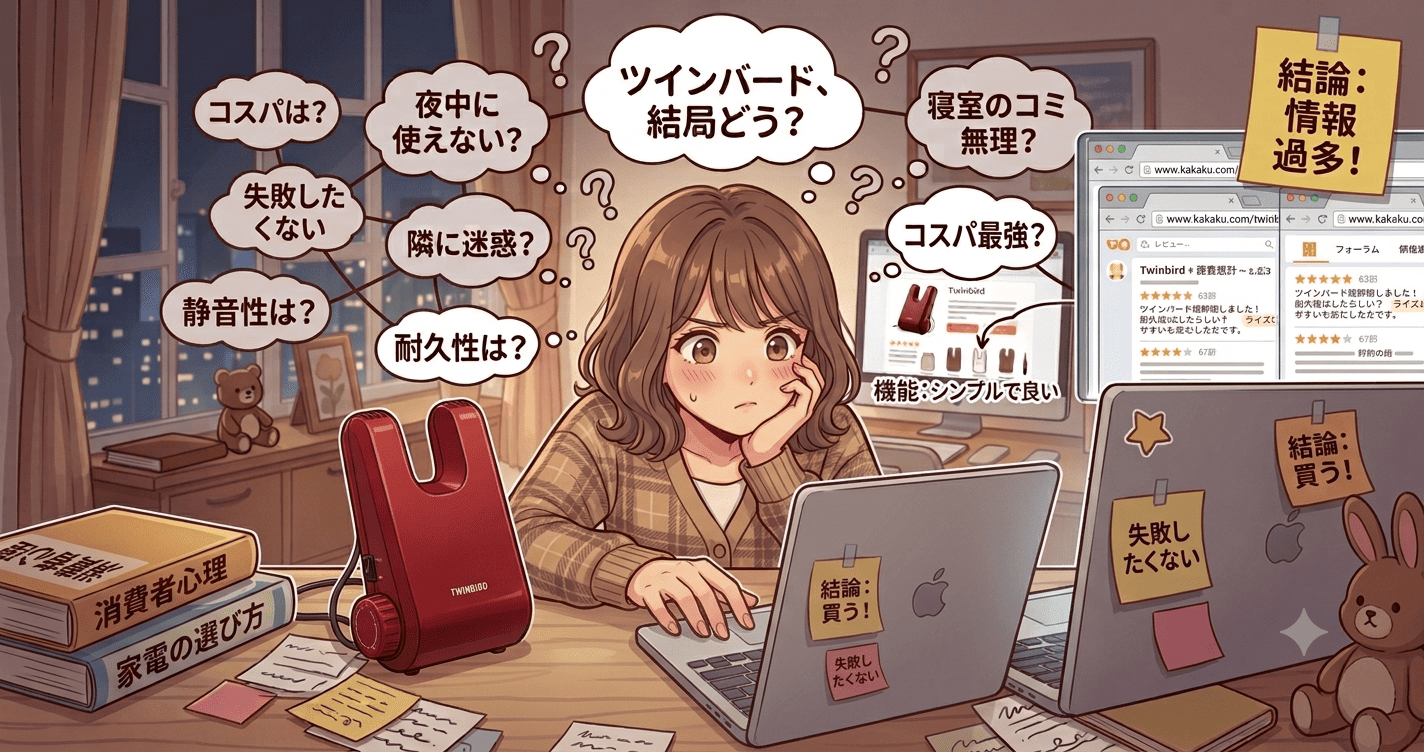 ツインバード靴乾燥機の口コミ・評判